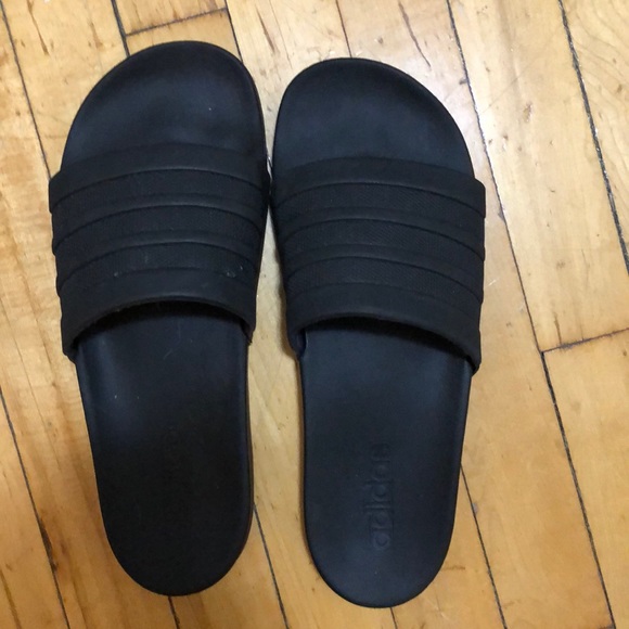 adilette cloudfoam plus mono slides